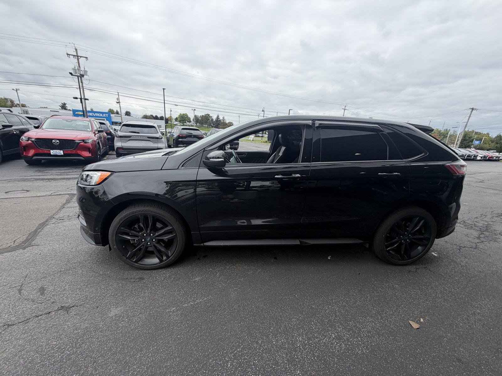 Used 2020 Agate Black Ford ST image 6