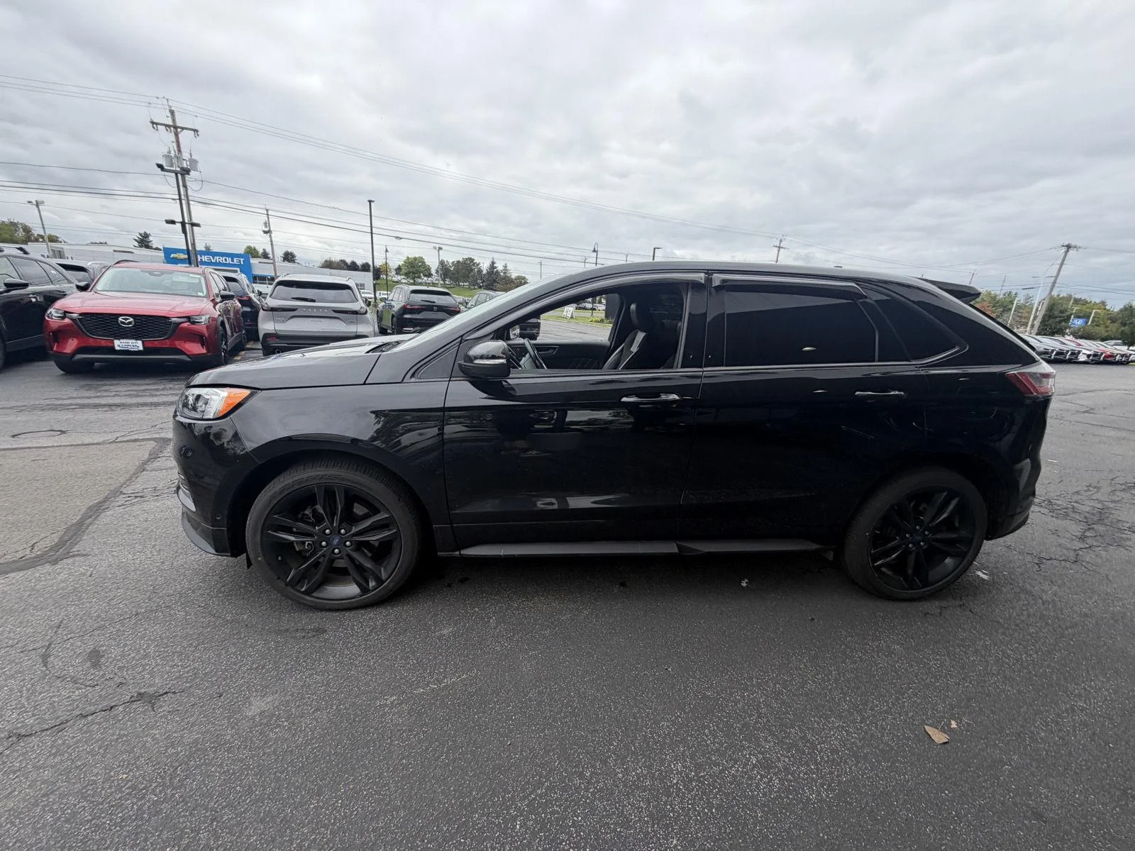 Used 2020 Agate Black Ford ST image 6