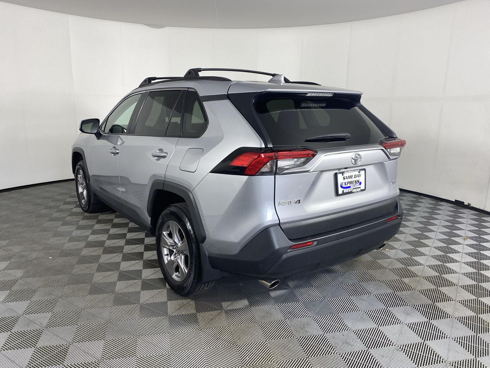 Used 2023 Silver Sky Metallic Toyota XLE image 5
