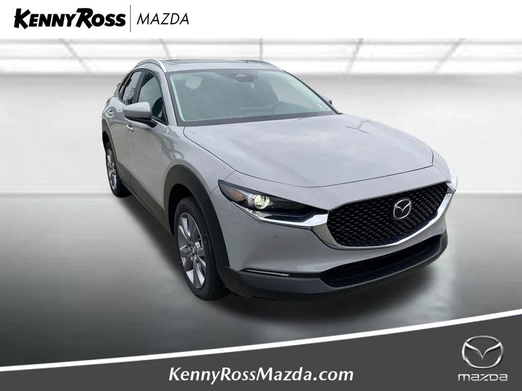 New 2026 Gray Mazda 2.5 S Preferred image 1