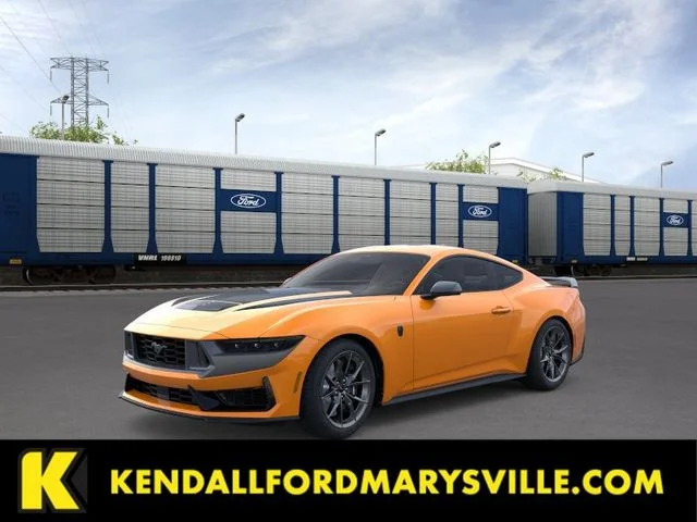 2026 Ford Mustang Dark Horse's photo