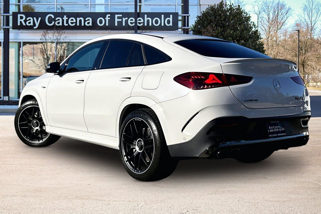 New 2027 MANUFAKTUR Moonlight White Metallic Mercedes-Benz GLE 53e AMG® image 3