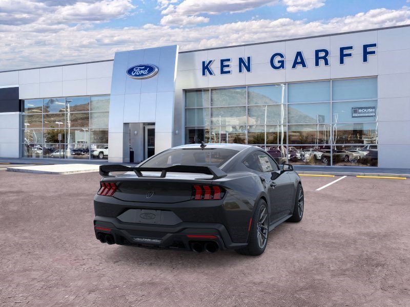 New 2026 Shadow Black Ford Dark Horse image 8