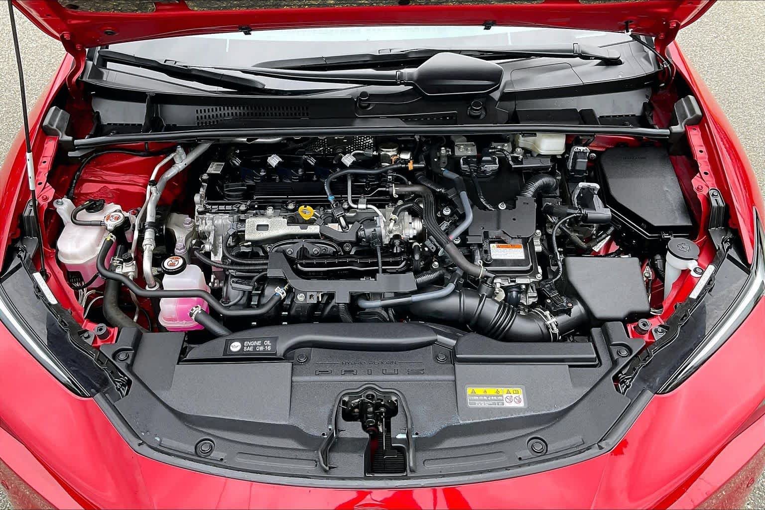 Used 2024 Supersonic Red Toyota XLE image 28