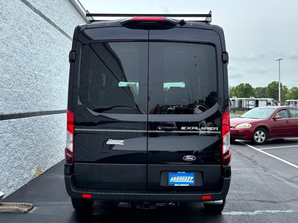 New 2026 Black Ford Explorer Trail Boss image 9