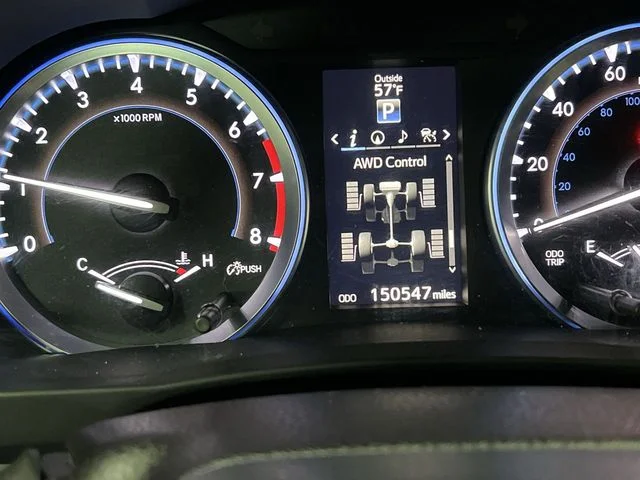 Used 2016 Silver Toyota Limited image 13