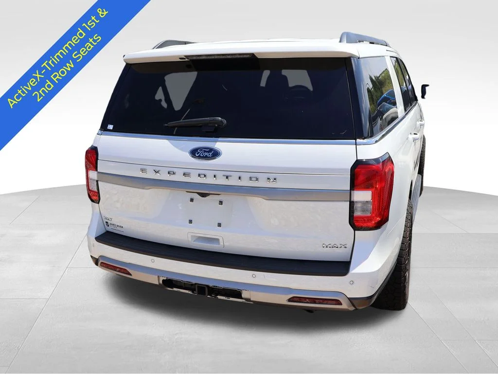 Used 2024 White Metallic Ford XLT image 20