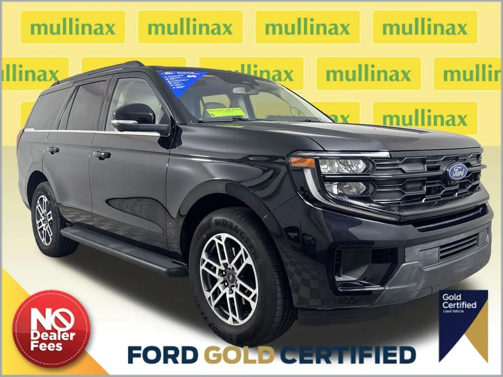 Certified Used 2025 Black Ford Active image 1