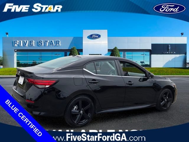 Certified Used 2023 Black Nissan SR image 8