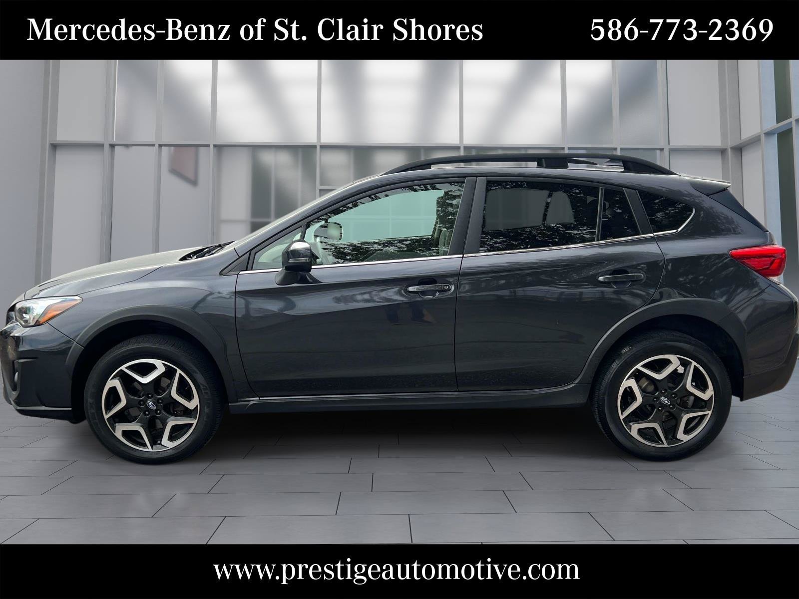 Used 2019 Subaru Crosstrek Limited with VIN JF2GTANC5KH387925 for sale in St. Clair Shores, MI
