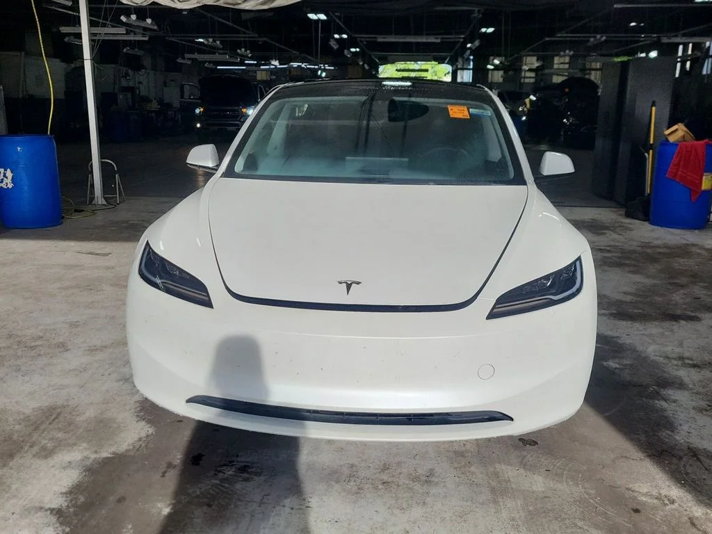 Used 2024 Tesla Model 3 Base with VIN 5YJ3E1EA1RF748695 for sale in Miami, FL
