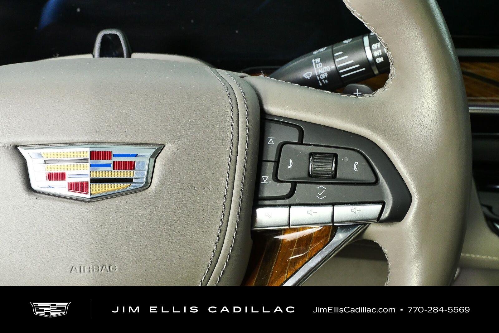 Used 2023 Crystal White Tricoat Cadillac 4WD Sport Platinum image 10