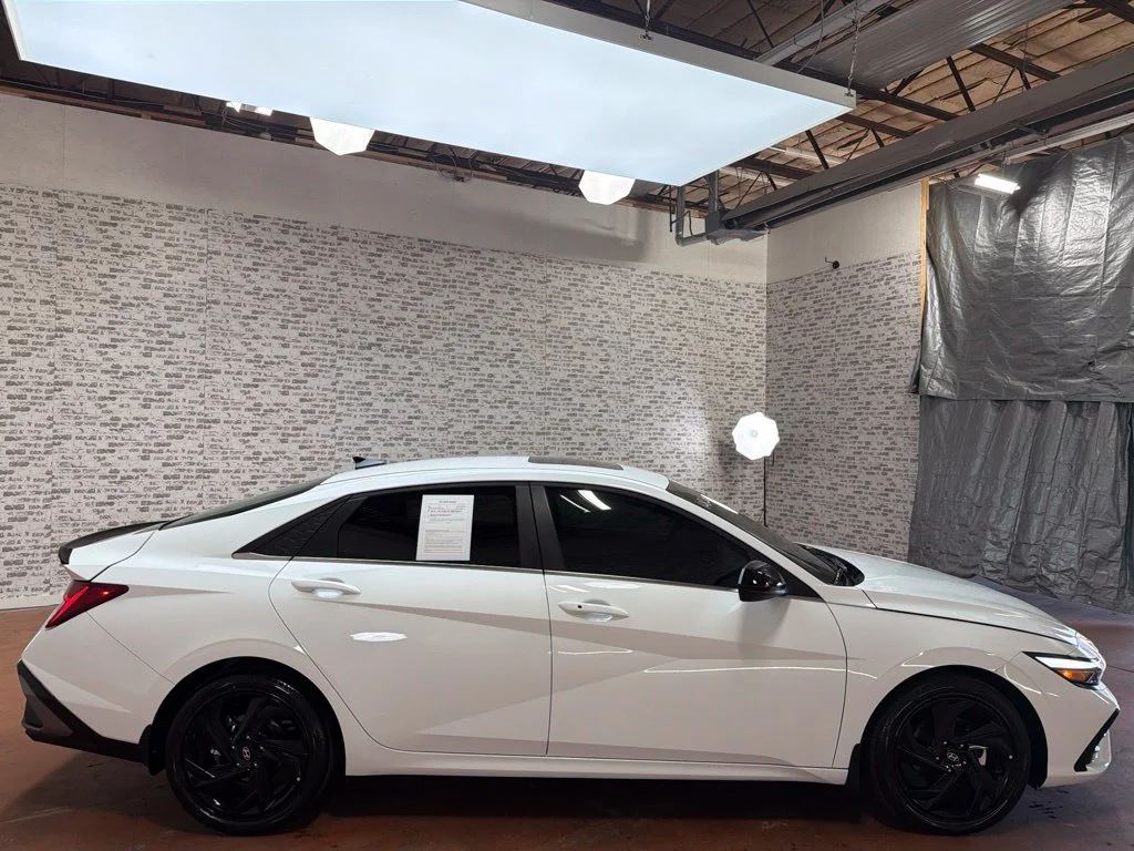 Used 2026 Serenity White Hyundai SEL Sport image 7