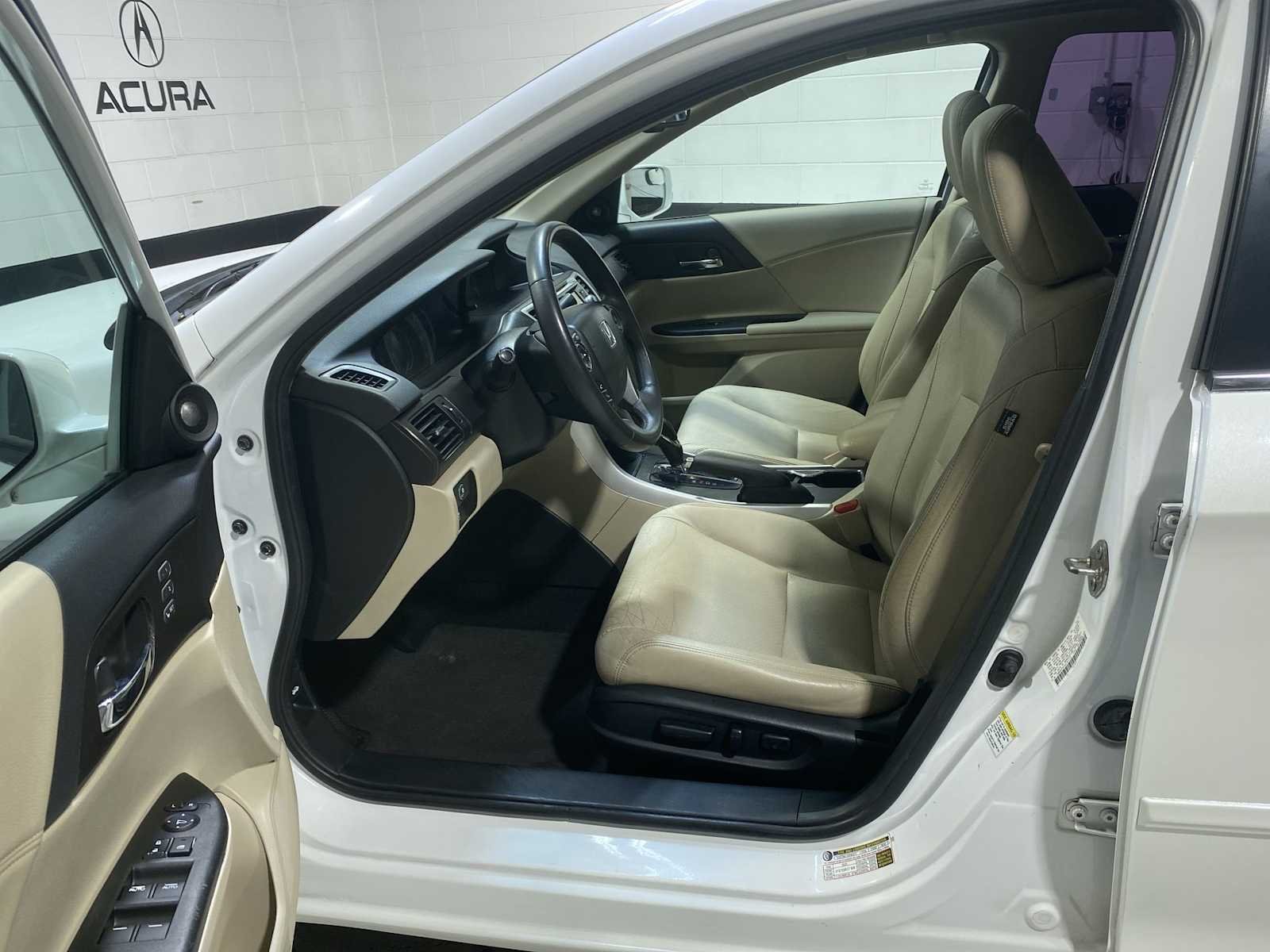 Used 2014 Honda Accord EX-L with VIN 1HGCR2F81EA167773 for sale in Verona, NJ
