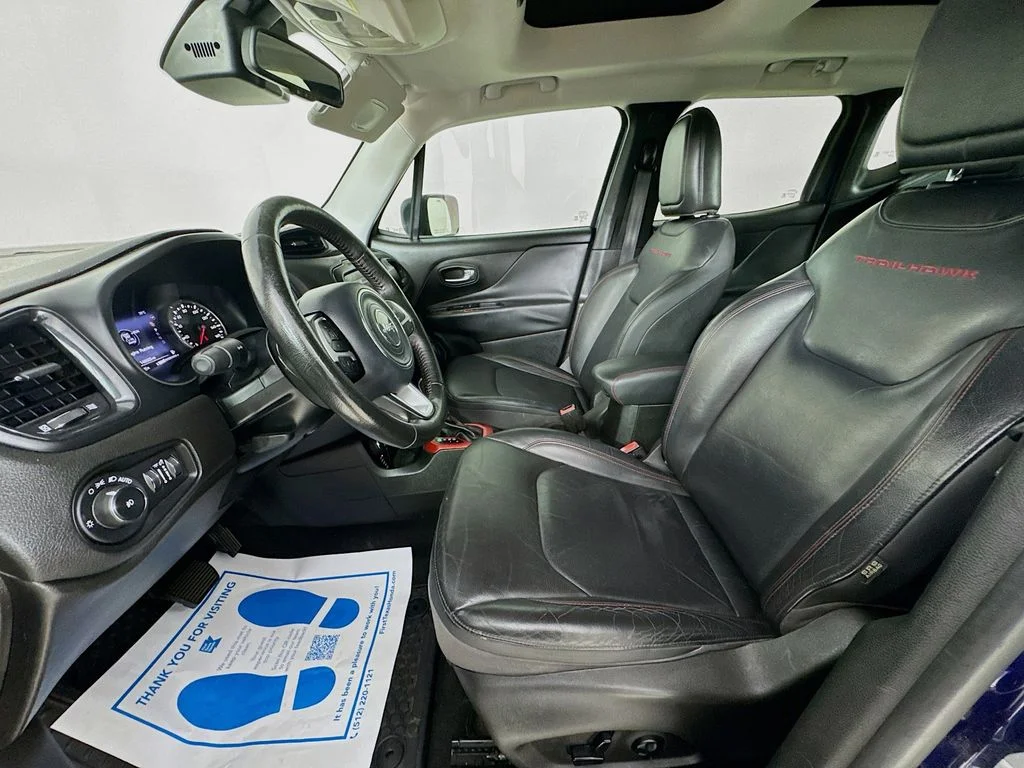 Used 2016 Jetset Blue Jeep Trailhawk image 25