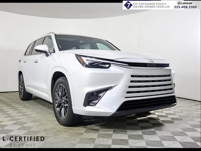 Certified Used 2025 WIND CHILL PEARL Lexus Premium image 1