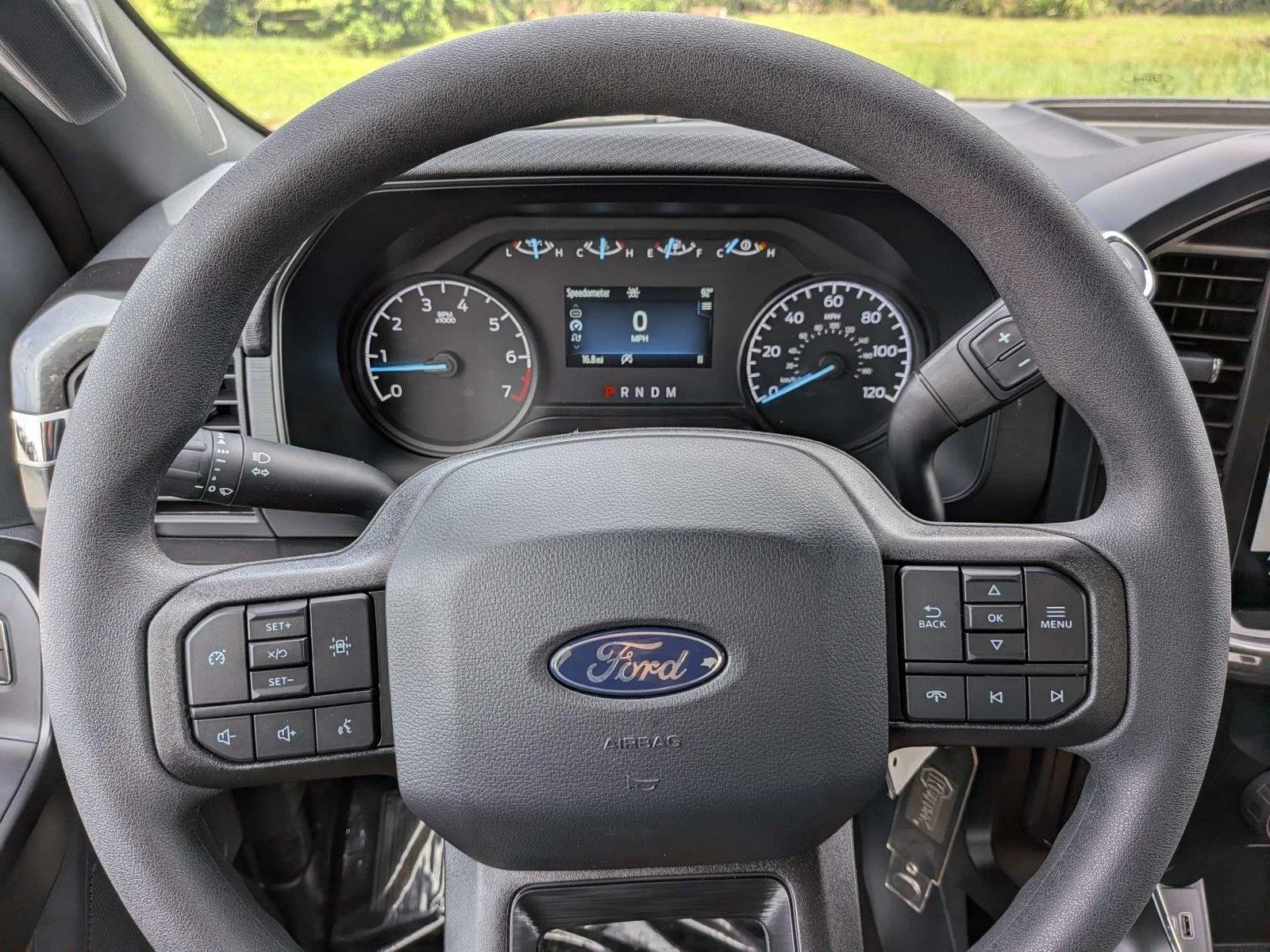 New 2026 Argon Blue Metallic Ford STX® image 28