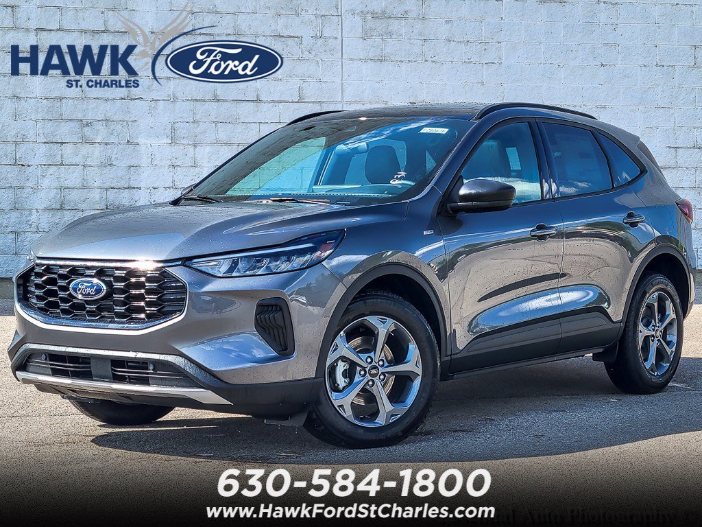 New 2026 Carbonized Gray Metallic Ford ST-Line image 1