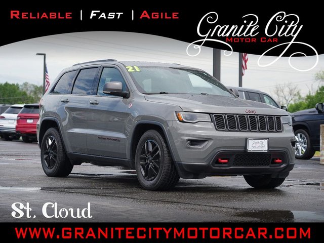 2021 Jeep Grand Cherokee Trailhawk