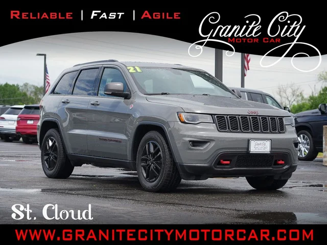 2021 Jeep Grand Cherokee Trailhawk