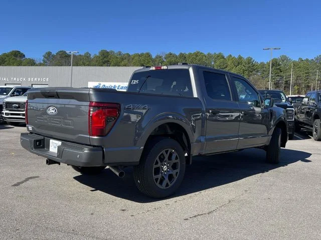 New 2026 Carbonized Gray Metallic Ford STX® image 3