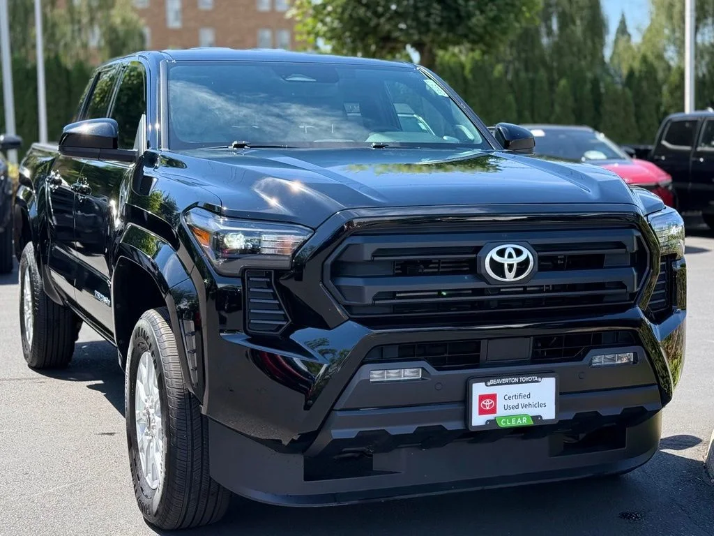 Certified Used 2025 Black Toyota SR5 image 7