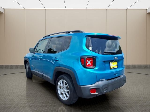 Used 2019 Teal Jeep Latitude image 9