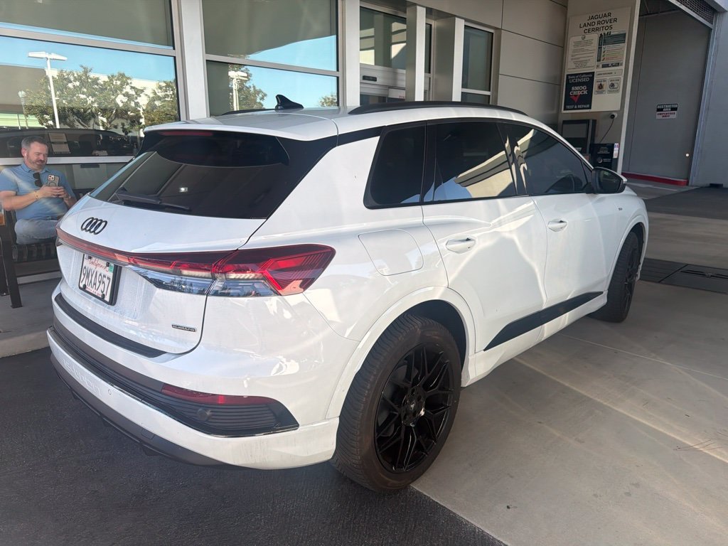 Used 2022 White Audi Premium Plus image 6