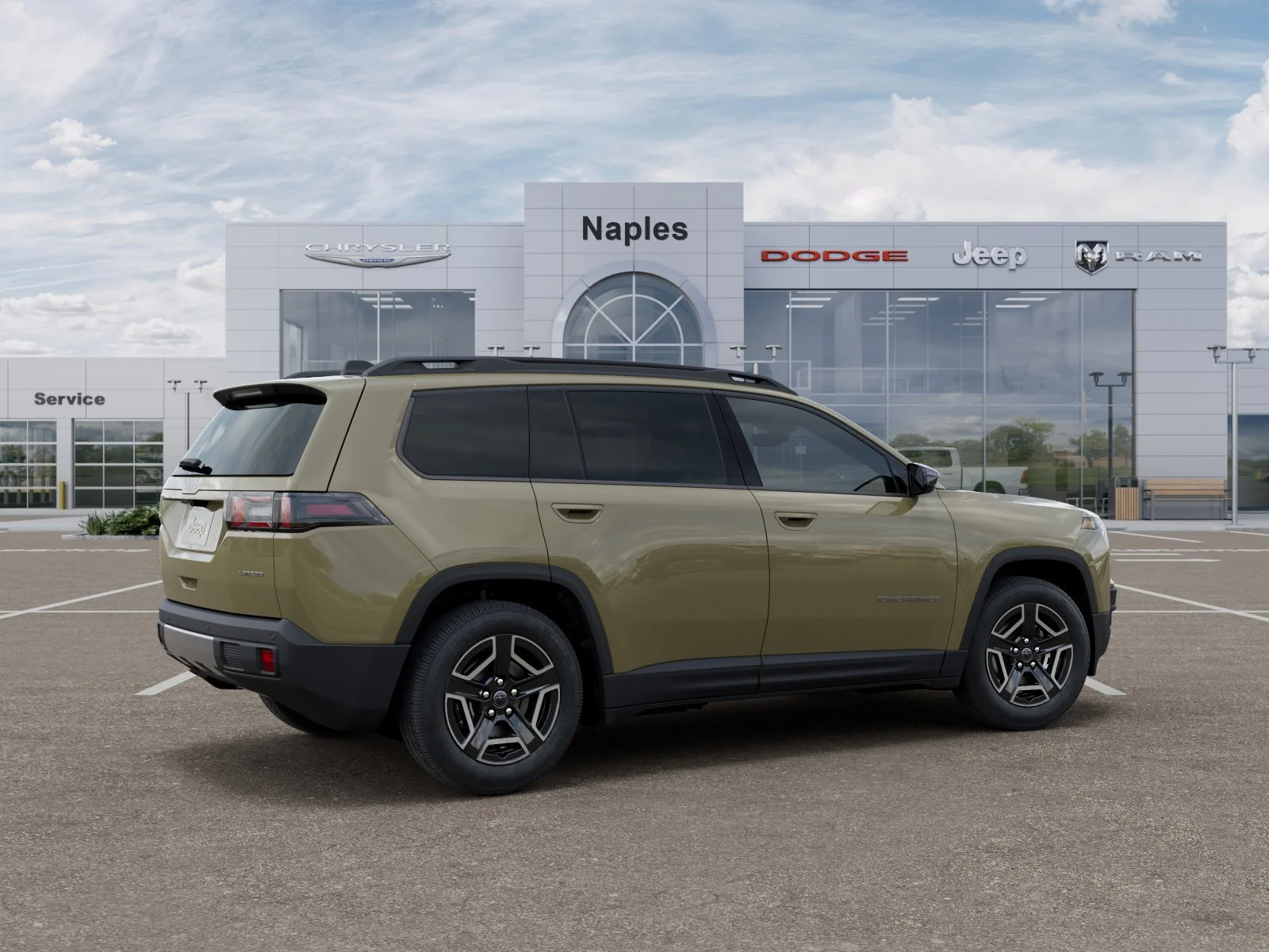 New 2026 41 Exterior Paint Jeep Laredo image 4