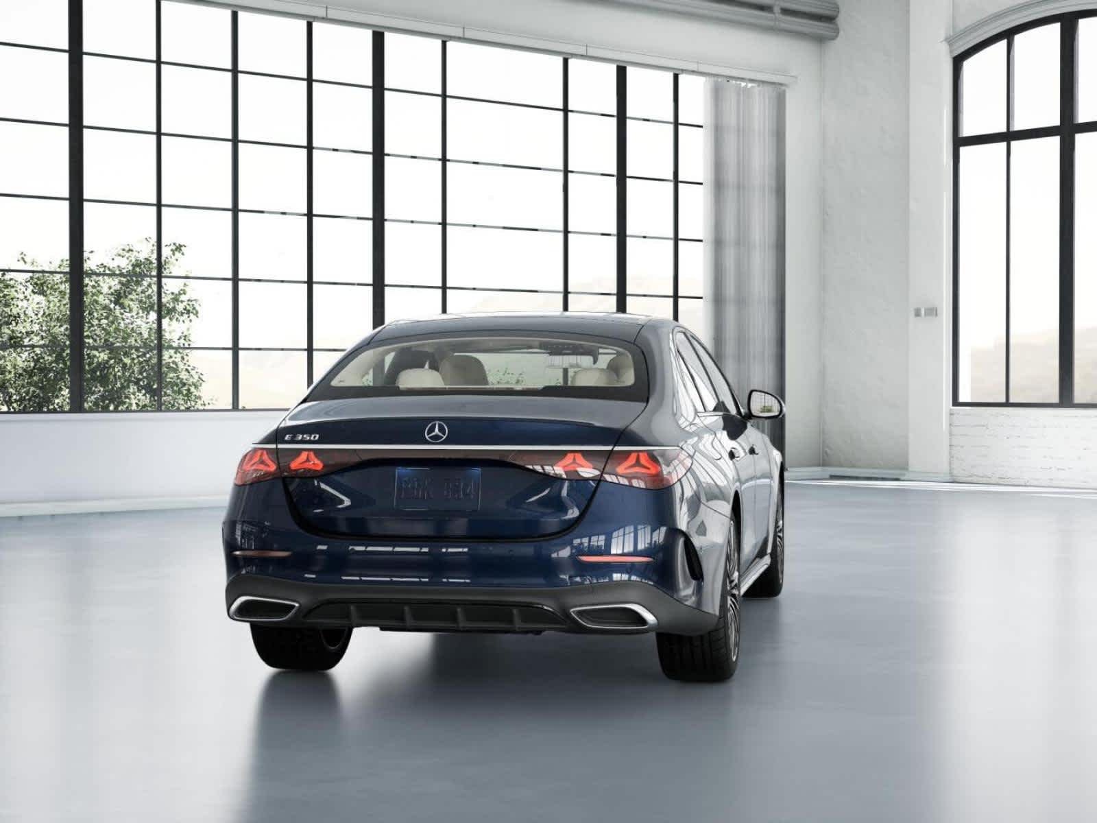 New 2026 Nautical Blue Metallic Mercedes-Benz E 350 image 22