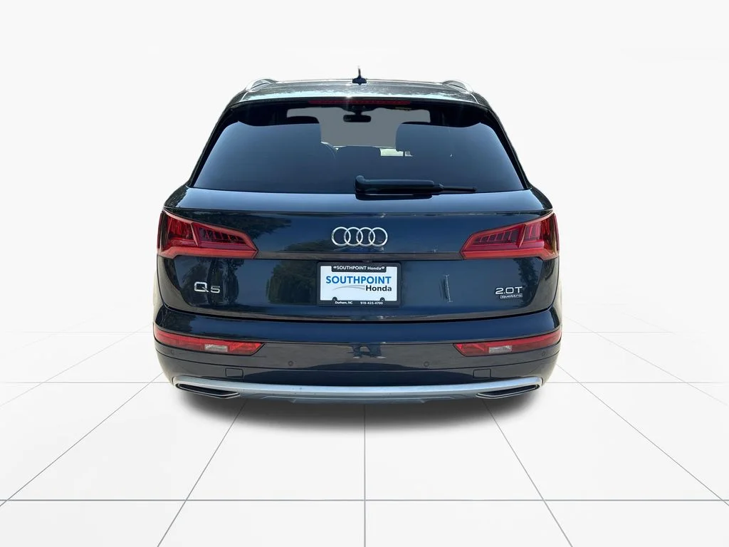 Used 2018 Moonlight Blue Audi 2.0T Premium Plus image 7