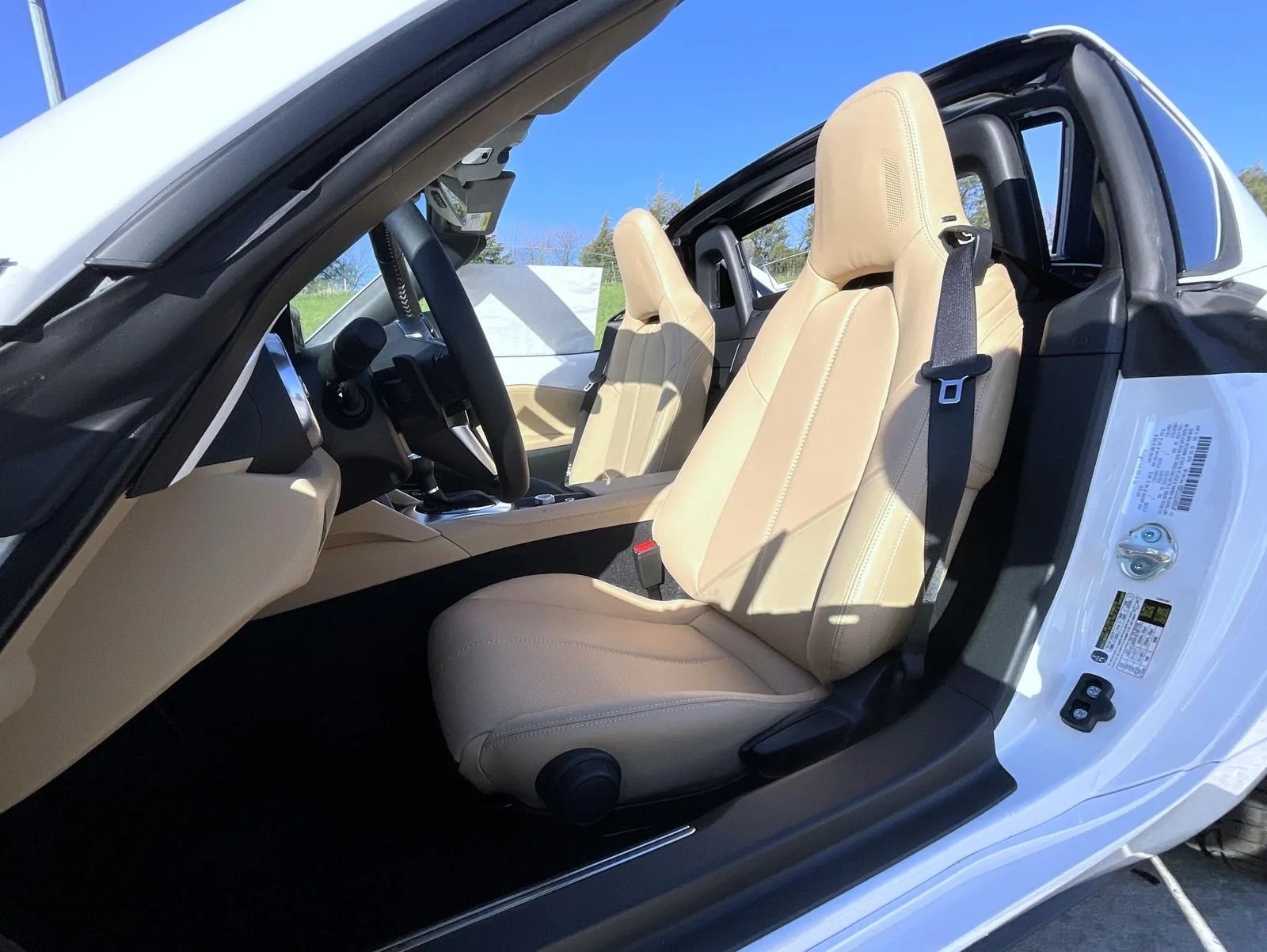 New 2026 Snowflake White Pearl Mazda Grand Touring image 11