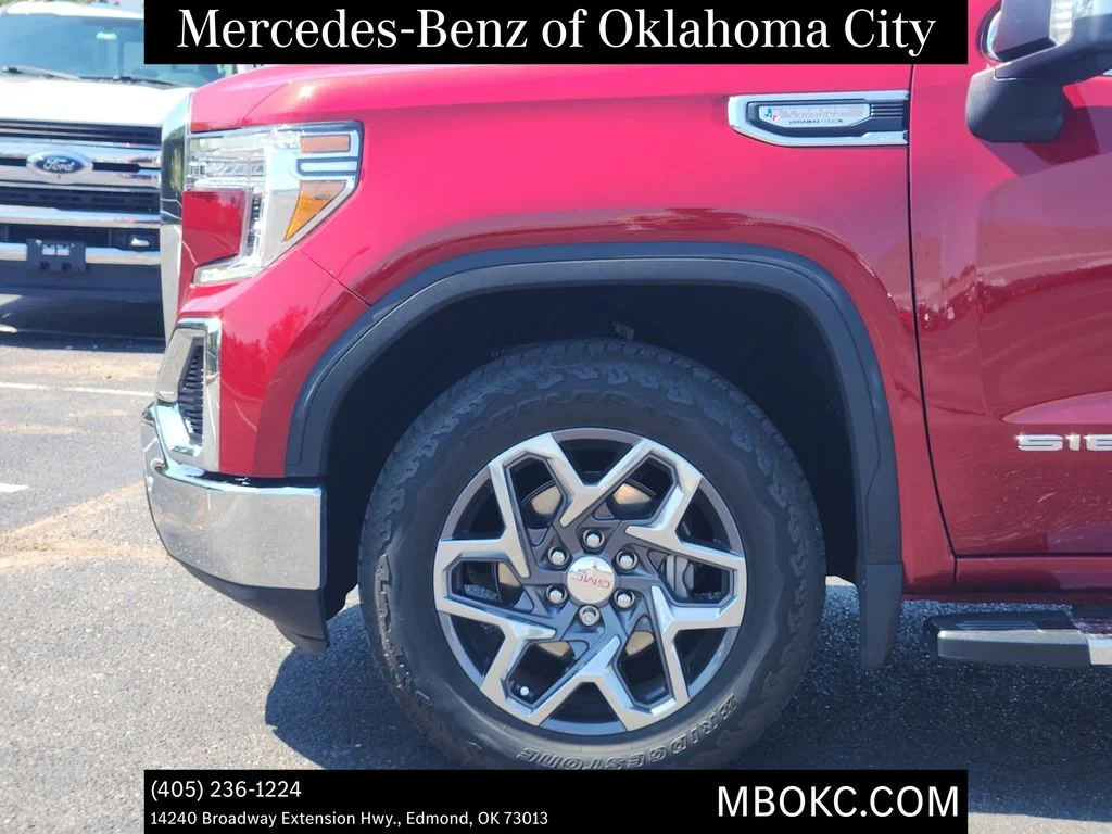 Used 2022 Cayenne Red GMC SLT image 6