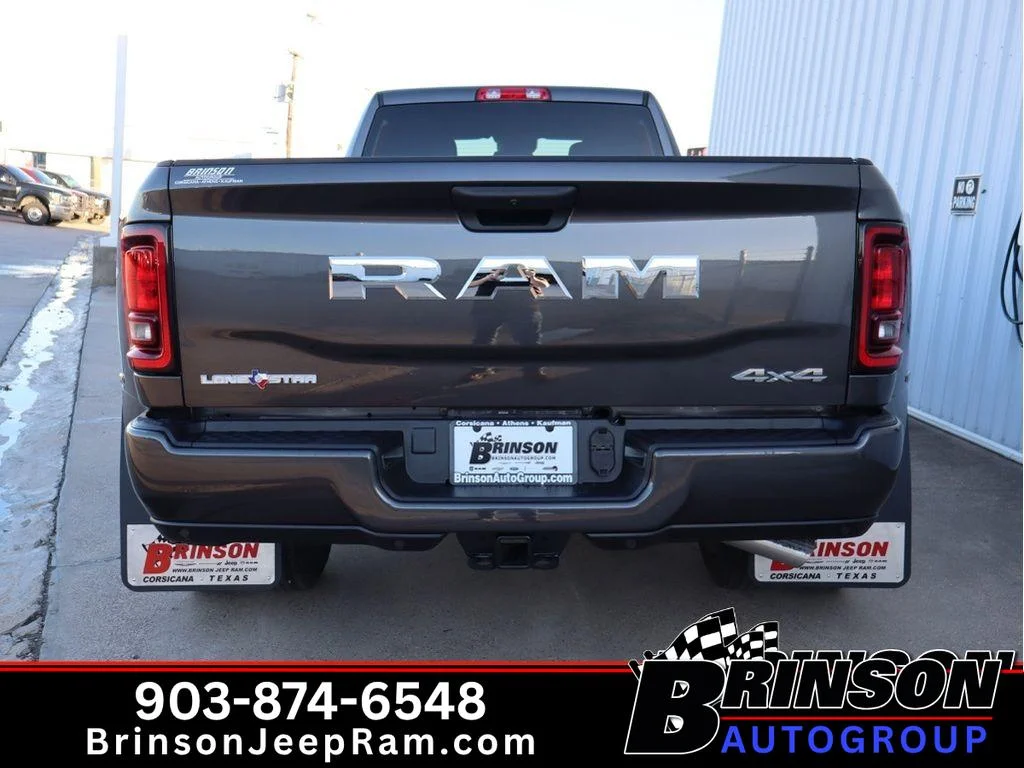 New 2026 Granite Crystal Metallic Clear-Coat Exterior Paint RAM Lone Star image 4