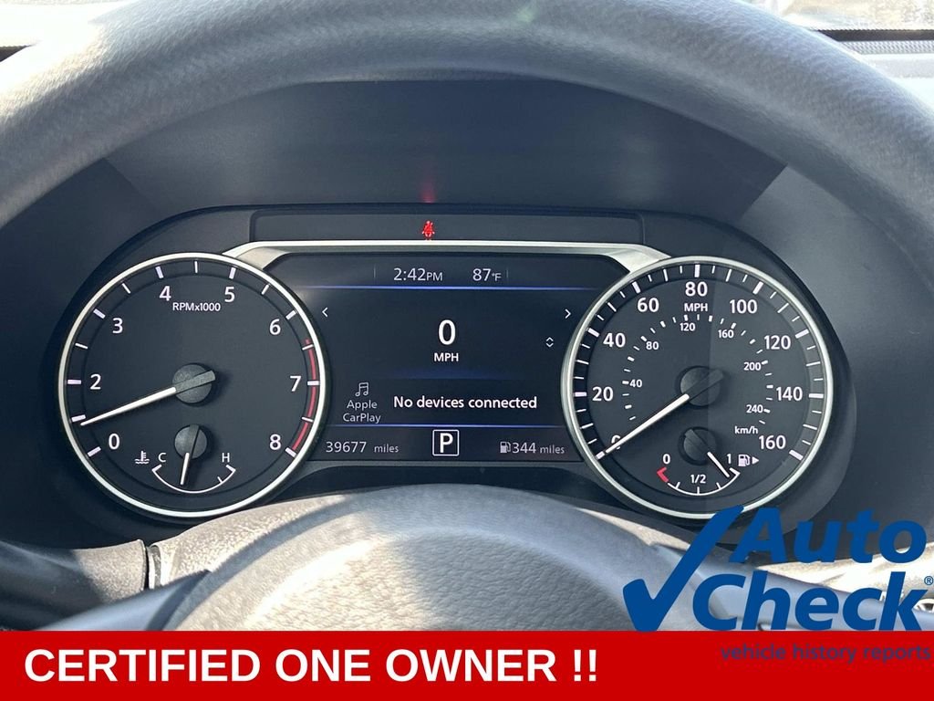 Used 2023 Silver Nissan SV image 23