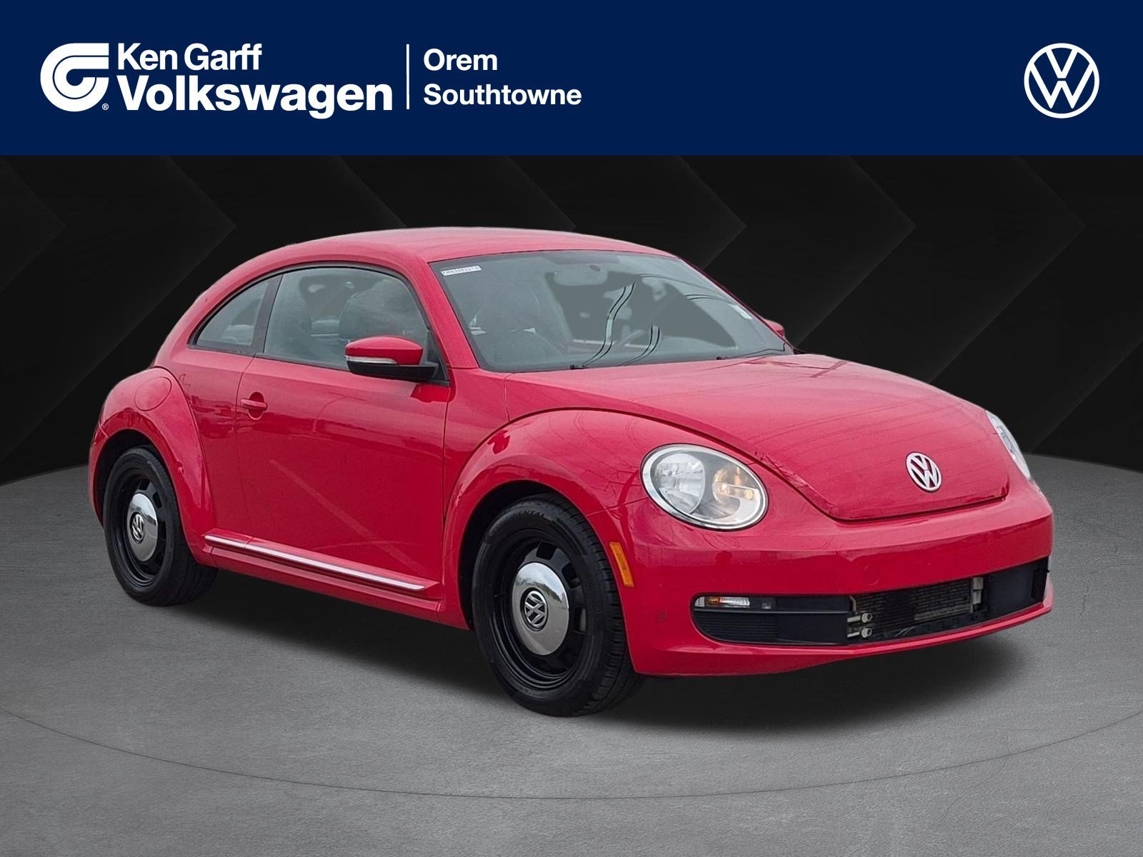 Used 2015 Red Volkswagen 1.8T image 1