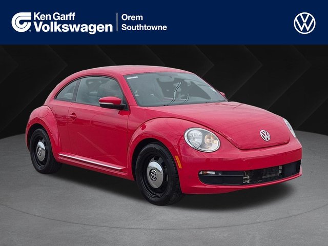 2015 Volkswagen Beetle Coupe 1.8T