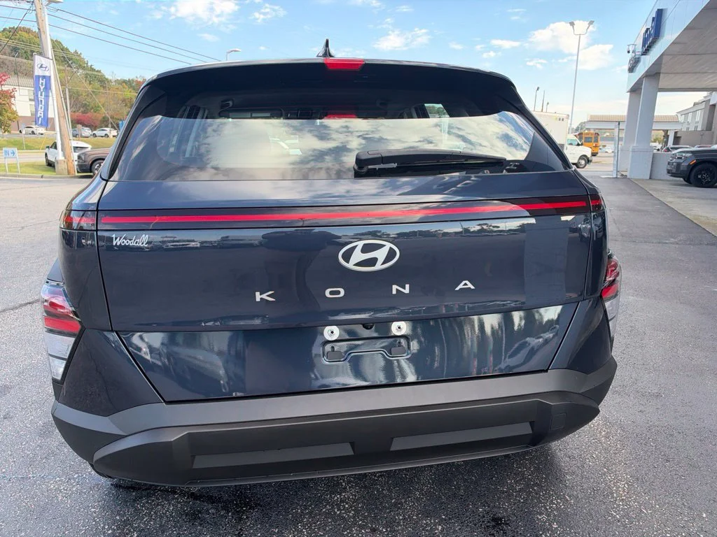 Used 2026 Denim Blue Hyundai SE image 8