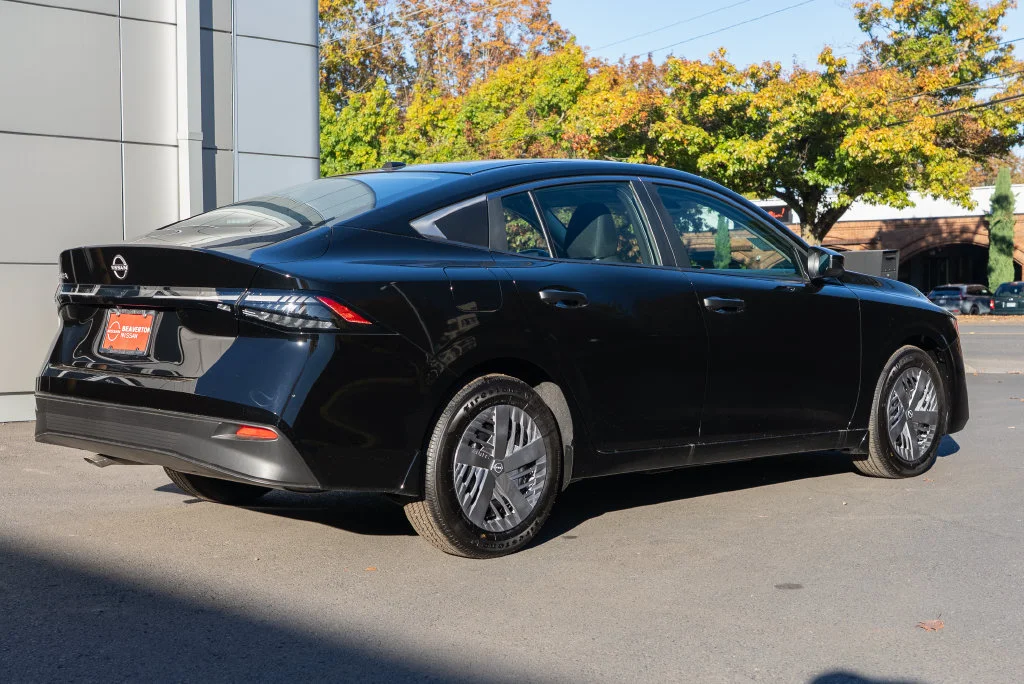 New 2027 Super Black Nissan S image 6