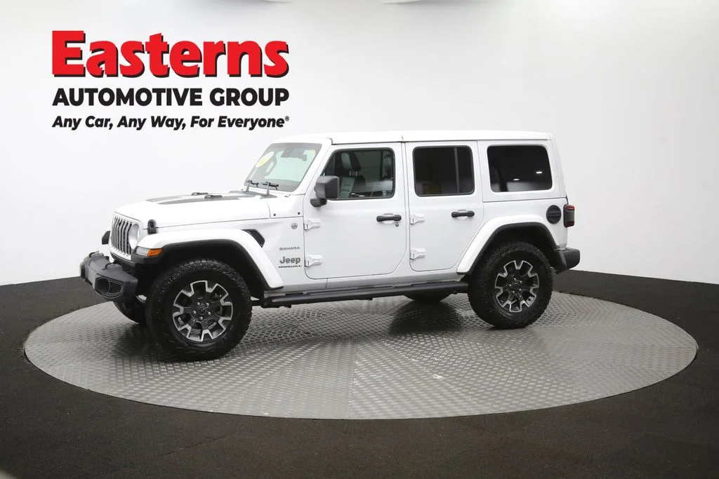 Used 2024 White Jeep Sahara image 57