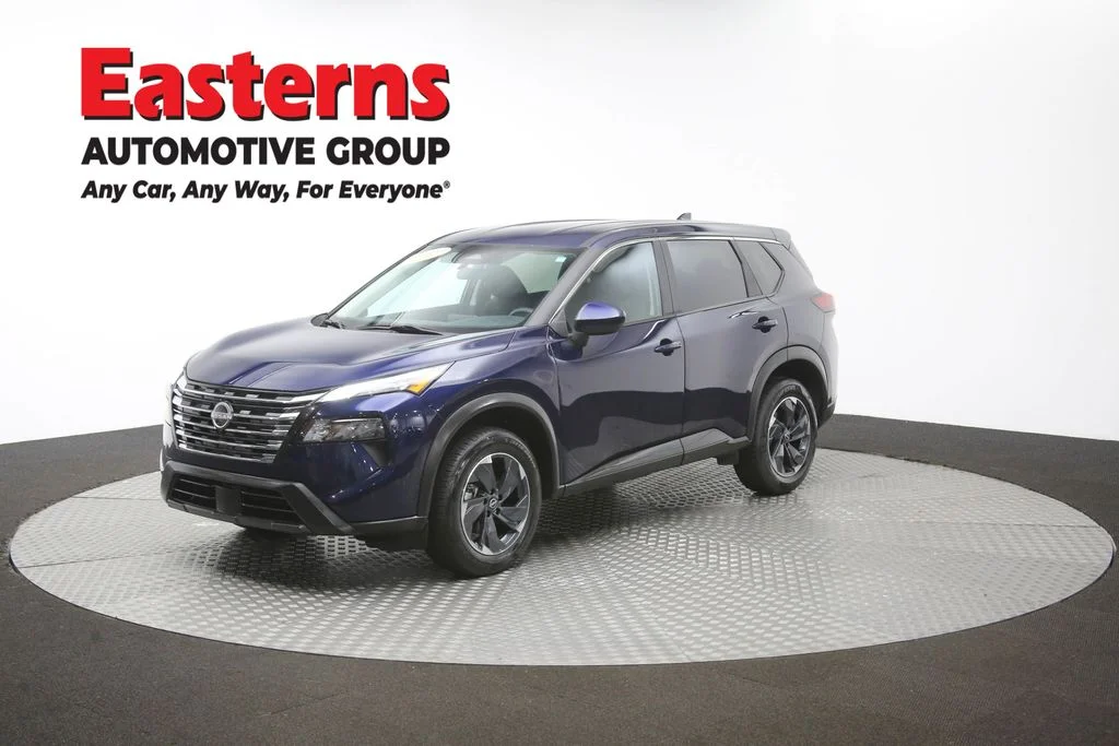 Used 2024 Blue Nissan SV image 55