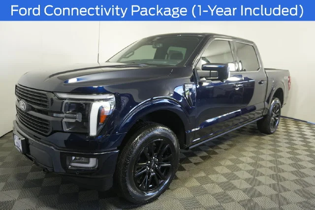 New 2026 Antimatter Blue Metallic Ford Platinum® image 4