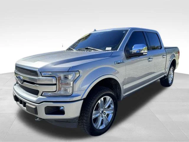 Used 2020 Silver Ford Platinum image 3