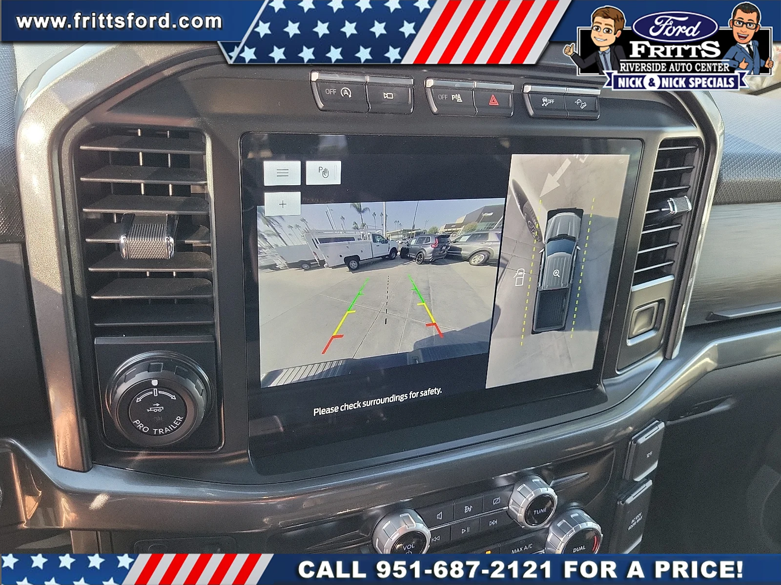 Certified Used 2023 Oxford White Ford XLT image 10