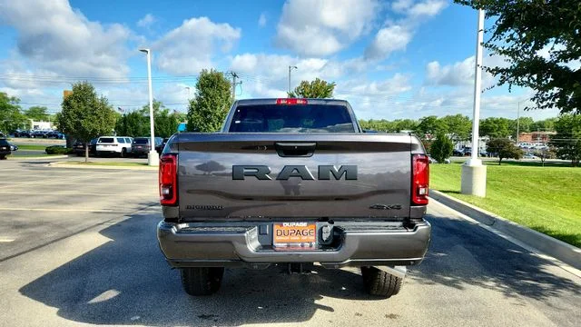 New 2026 Granite Crystal Metallic Clear-Coat Exterior Paint RAM Big Horn image 5