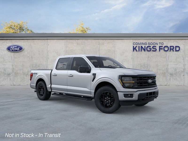 New 2026 Iconic Silver Metallic Ford XLT image 7