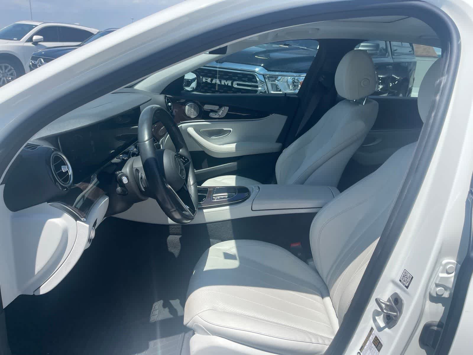 Certified Used 2023 Polar White Mercedes-Benz E 350 image 6