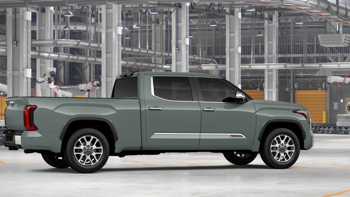 New 2026 Lunar Rock Toyota 1794 Edition image 11