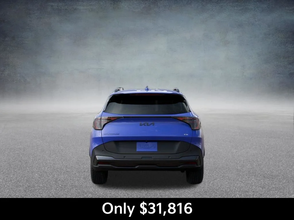 New 2026 Nebular Blue Kia X-Line image 5