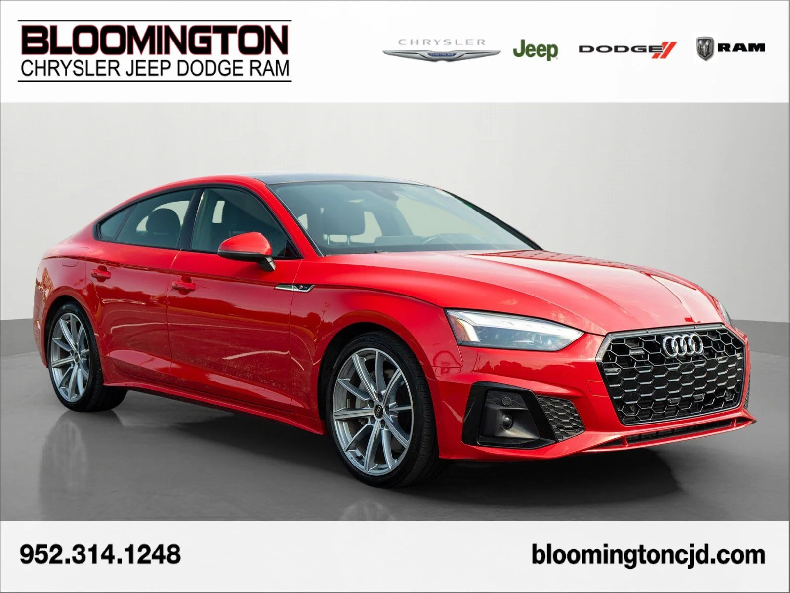 2025 Audi A5 Sportback